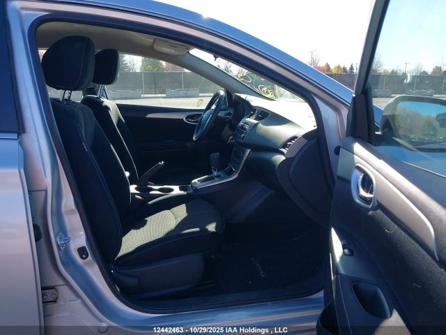 12442463 :رقم المزاد ، 3N1AB7AP4FL641279 vin ، 2015 Nissan Sentra S/sv/sr/sl مزاد بيع