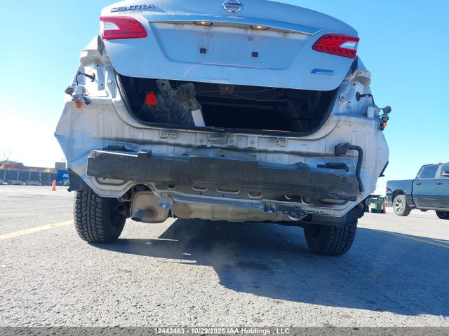 12442463 :رقم المزاد ، 3N1AB7AP4FL641279 vin ، 2015 Nissan Sentra S/sv/sr/sl مزاد بيع