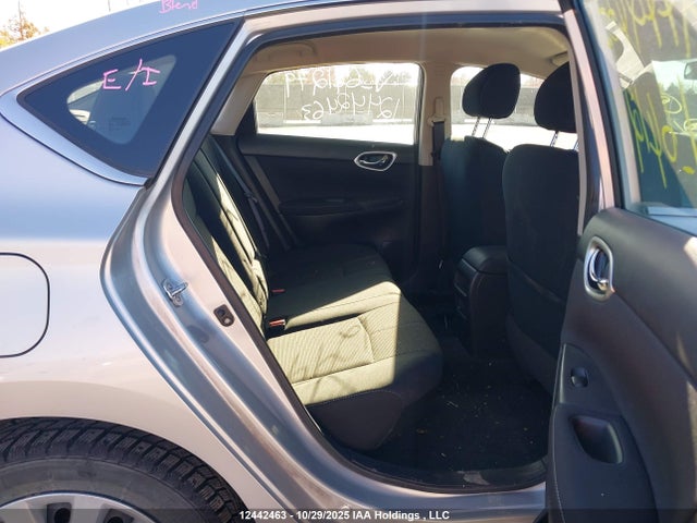 12442463 :رقم المزاد ، 3N1AB7AP4FL641279 vin ، 2015 Nissan Sentra S/sv/sr/sl مزاد بيع