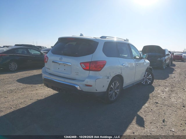 5N1DR2MM1KC647889 Nissan Pathfinder Platinum/s/sl Premium/sv Tech