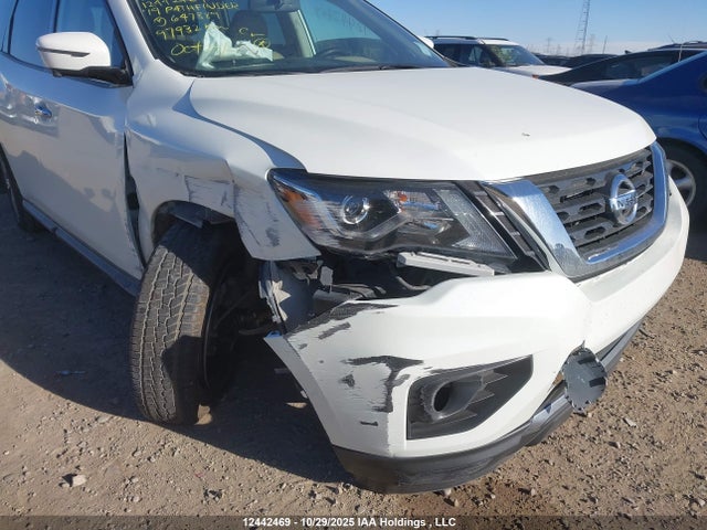 5N1DR2MM1KC647889 Nissan Pathfinder Platinum/s/sl Premium/sv Tech