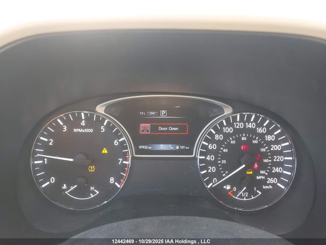 5N1DR2MM1KC647889 Nissan Pathfinder Platinum/s/sl Premium/sv Tech