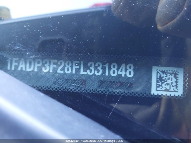 Ford Focus 2015 1FADP3F28FL331848 Image 9