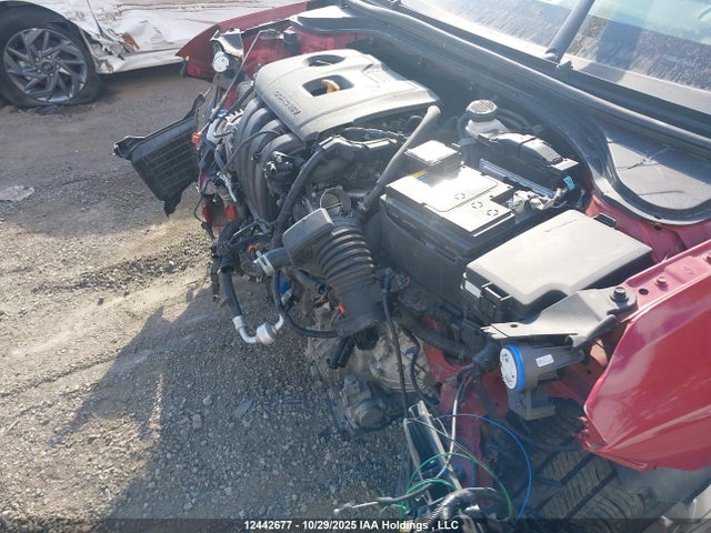 12442677 :رقم المزاد ، KMHD84LF2LU108615 vin ، 2020 Hyundai Elantra Sel/value/limited مزاد بيع