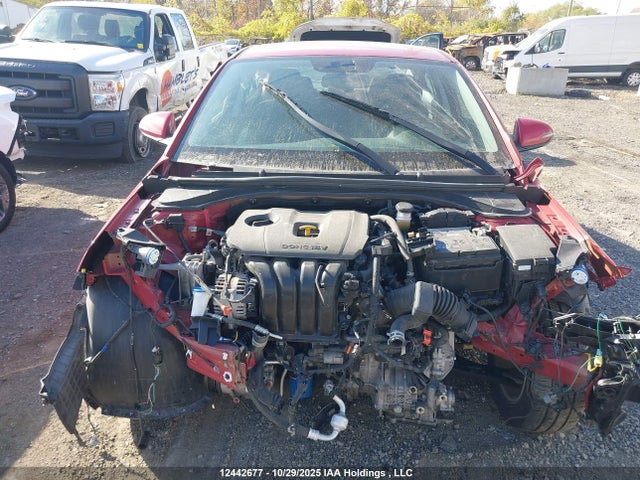 12442677 :رقم المزاد ، KMHD84LF2LU108615 vin ، 2020 Hyundai Elantra Sel/value/limited مزاد بيع