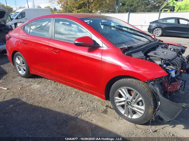 12442677 :رقم المزاد ، KMHD84LF2LU108615 vin ، 2020 Hyundai Elantra Sel/value/limited مزاد بيع