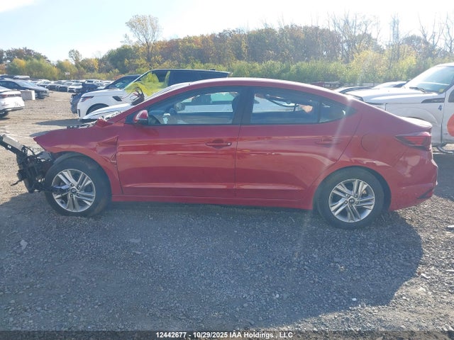 12442677 :رقم المزاد ، KMHD84LF2LU108615 vin ، 2020 Hyundai Elantra Sel/value/limited مزاد بيع