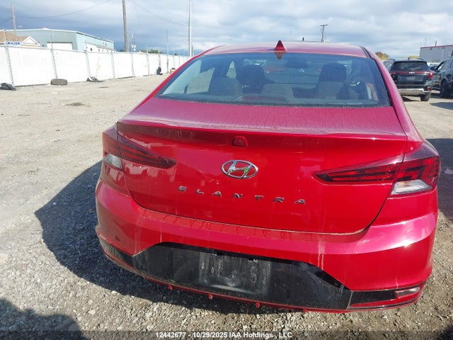 12442677 :رقم المزاد ، KMHD84LF2LU108615 vin ، 2020 Hyundai Elantra Sel/value/limited مزاد بيع