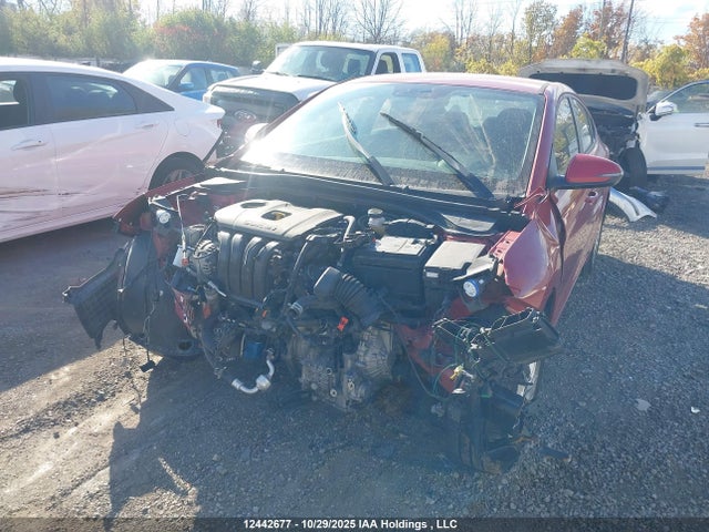 12442677 :رقم المزاد ، KMHD84LF2LU108615 vin ، 2020 Hyundai Elantra Sel/value/limited مزاد بيع