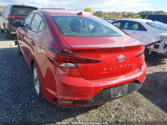 12442677 :رقم المزاد ، KMHD84LF2LU108615 vin ، 2020 Hyundai Elantra Sel/value/limited مزاد بيع