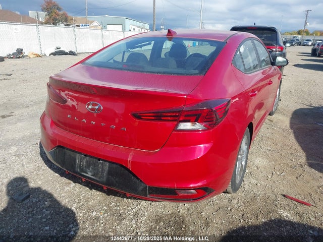 12442677 :رقم المزاد ، KMHD84LF2LU108615 vin ، 2020 Hyundai Elantra Sel/value/limited مزاد بيع