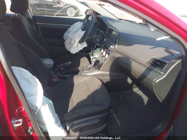 12442677 :رقم المزاد ، KMHD84LF2LU108615 vin ، 2020 Hyundai Elantra Sel/value/limited مزاد بيع