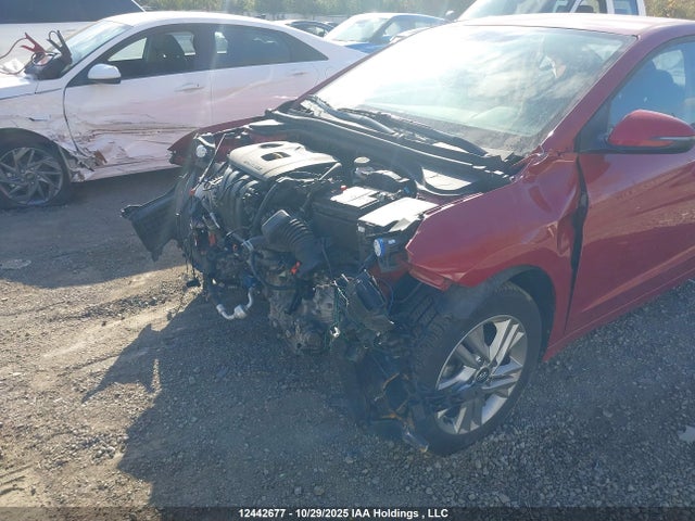 12442677 :رقم المزاد ، KMHD84LF2LU108615 vin ، 2020 Hyundai Elantra Sel/value/limited مزاد بيع