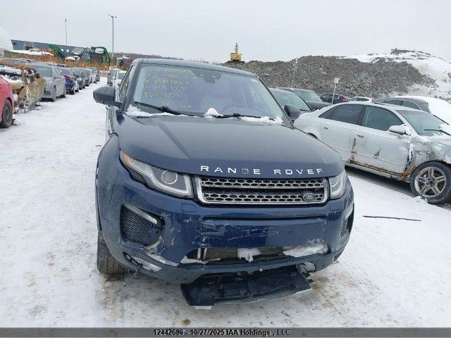 Aukcja sprzedaży 2017 Land Rover Range Rover Evoque Hse, vin: SALVR2BG9HH215125, numer aukcji: 12442686