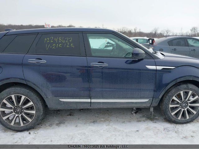 Aukcja sprzedaży 2017 Land Rover Range Rover Evoque Hse, vin: SALVR2BG9HH215125, numer aukcji: 12442686