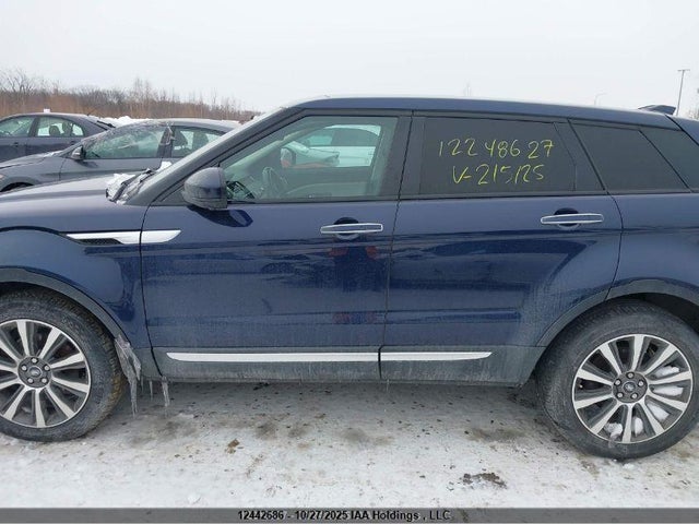 Aukcja sprzedaży 2017 Land Rover Range Rover Evoque Hse, vin: SALVR2BG9HH215125, numer aukcji: 12442686