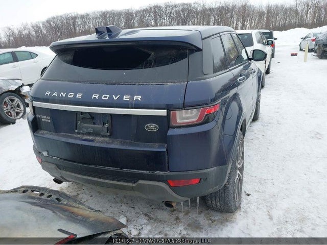 Aukcja sprzedaży 2017 Land Rover Range Rover Evoque Hse, vin: SALVR2BG9HH215125, numer aukcji: 12442686