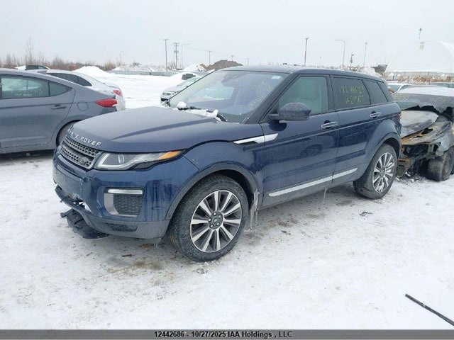 Aukcja sprzedaży 2017 Land Rover Range Rover Evoque Hse, vin: SALVR2BG9HH215125, numer aukcji: 12442686