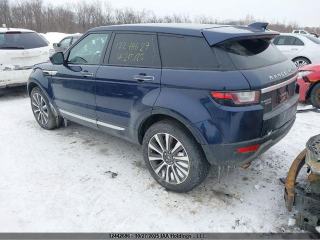 Aukcja sprzedaży 2017 Land Rover Range Rover Evoque Hse, vin: SALVR2BG9HH215125, numer aukcji: 12442686