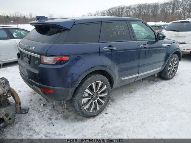 Aukcja sprzedaży 2017 Land Rover Range Rover Evoque Hse, vin: SALVR2BG9HH215125, numer aukcji: 12442686