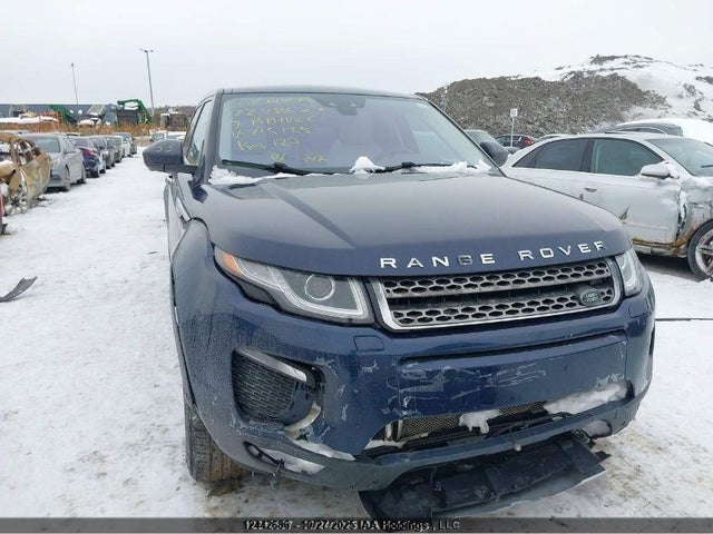 Aukcja sprzedaży 2017 Land Rover Range Rover Evoque Hse, vin: SALVR2BG9HH215125, numer aukcji: 12442686