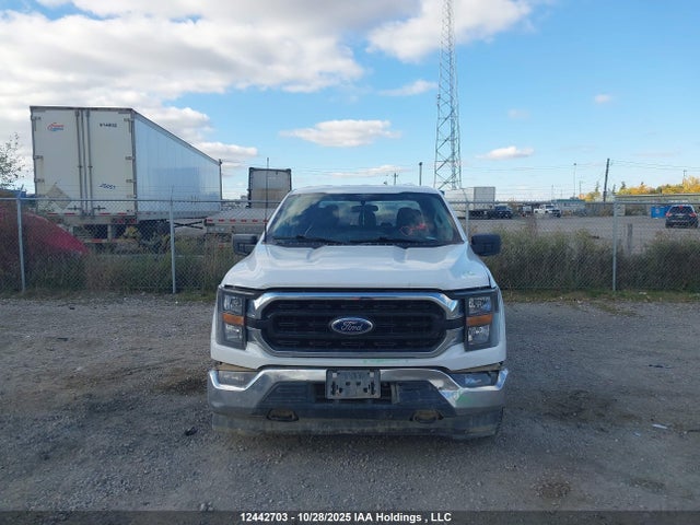 2023 Ford F150 Supercrew მანქანა იყიდება აუქციონზე, vin: 1FTEW1EP8PFA62639, აუქციონის ნომერი: 12442703