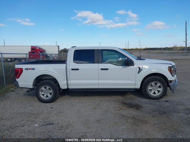 2023 Ford F150 Supercrew მანქანა იყიდება აუქციონზე, vin: 1FTEW1EP8PFA62639, აუქციონის ნომერი: 12442703