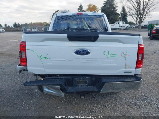 2023 Ford F150 Supercrew მანქანა იყიდება აუქციონზე, vin: 1FTEW1EP8PFA62639, აუქციონის ნომერი: 12442703