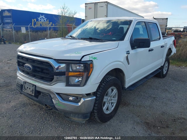 2023 Ford F150 Supercrew მანქანა იყიდება აუქციონზე, vin: 1FTEW1EP8PFA62639, აუქციონის ნომერი: 12442703