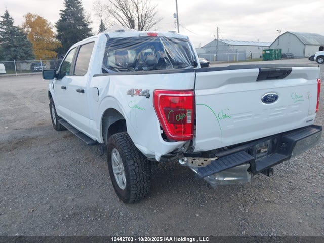 2023 Ford F150 Supercrew მანქანა იყიდება აუქციონზე, vin: 1FTEW1EP8PFA62639, აუქციონის ნომერი: 12442703