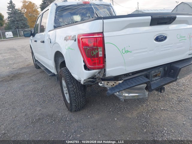 2023 Ford F150 Supercrew მანქანა იყიდება აუქციონზე, vin: 1FTEW1EP8PFA62639, აუქციონის ნომერი: 12442703