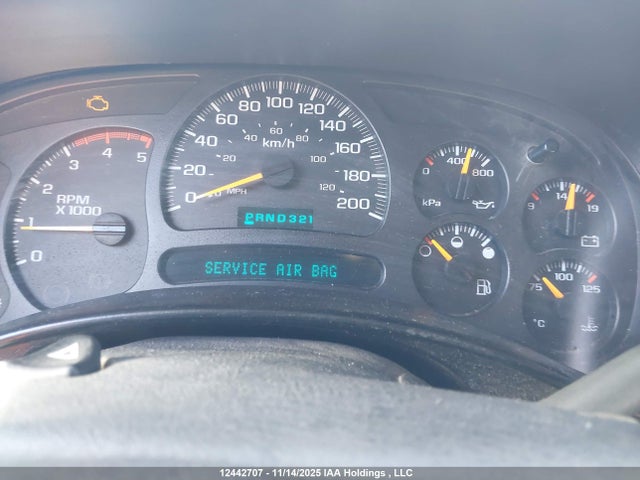 12442707 :رقم المزاد ، 1GCHK29133E127238 vin ، 2003 Chevrolet Silverado 2500hd مزاد بيع