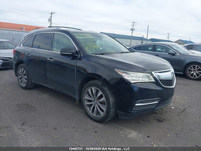 Aukcja sprzedaży 2014 Acura Mdx Technology, vin: 5FRYD4H41EB506028, numer aukcji: 12442721