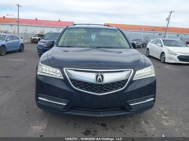 Aukcja sprzedaży 2014 Acura Mdx Technology, vin: 5FRYD4H41EB506028, numer aukcji: 12442721