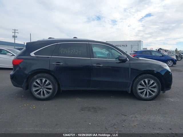Aukcja sprzedaży 2014 Acura Mdx Technology, vin: 5FRYD4H41EB506028, numer aukcji: 12442721