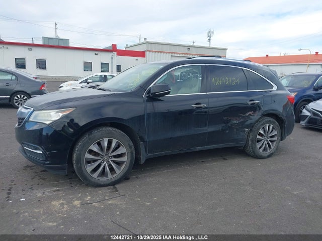 Aukcja sprzedaży 2014 Acura Mdx Technology, vin: 5FRYD4H41EB506028, numer aukcji: 12442721