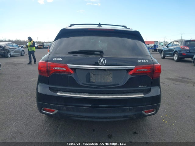 Aukcja sprzedaży 2014 Acura Mdx Technology, vin: 5FRYD4H41EB506028, numer aukcji: 12442721