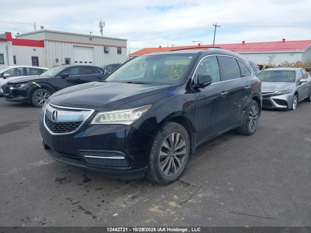 Aukcja sprzedaży 2014 Acura Mdx Technology, vin: 5FRYD4H41EB506028, numer aukcji: 12442721
