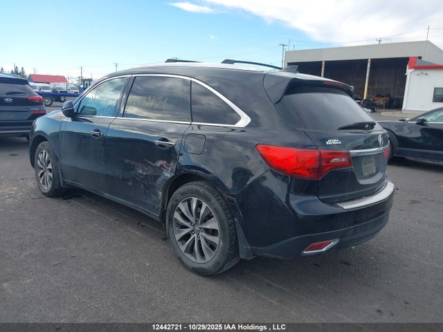 Aukcja sprzedaży 2014 Acura Mdx Technology, vin: 5FRYD4H41EB506028, numer aukcji: 12442721
