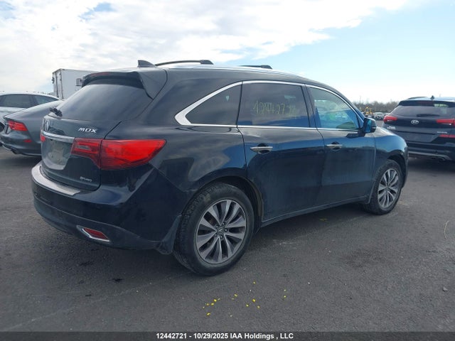 Aukcja sprzedaży 2014 Acura Mdx Technology, vin: 5FRYD4H41EB506028, numer aukcji: 12442721