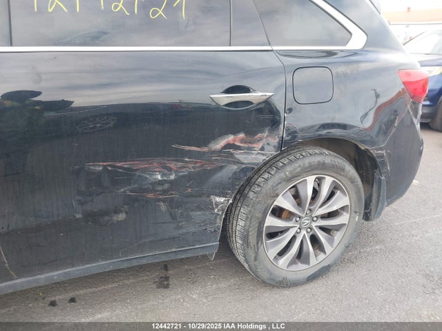 Aukcja sprzedaży 2014 Acura Mdx Technology, vin: 5FRYD4H41EB506028, numer aukcji: 12442721