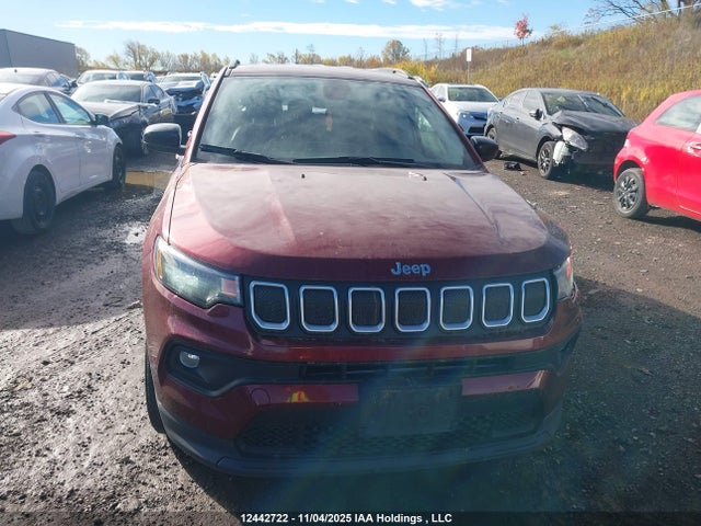 Jeep Compass Latitude 2022 3C4NJDBB2NT109823 Image 12