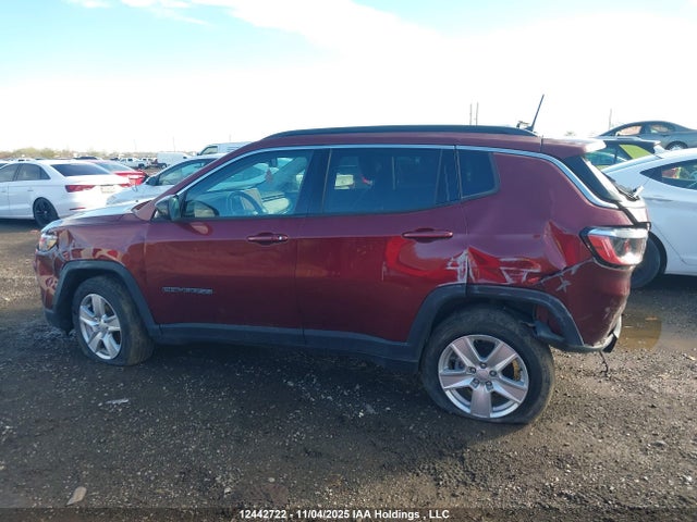 Jeep Compass Latitude 2022 3C4NJDBB2NT109823 Image 14