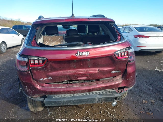 Jeep Compass Latitude 2022 3C4NJDBB2NT109823 Image 16