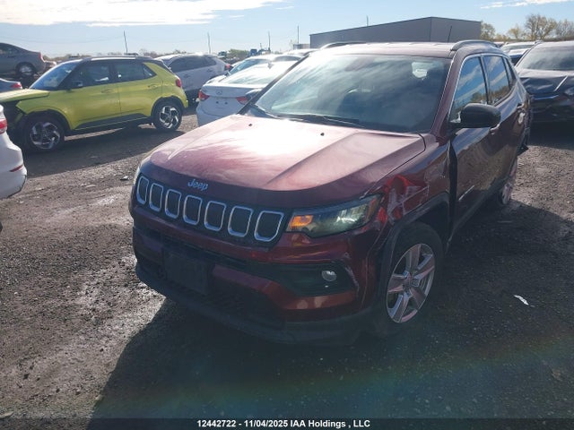 Jeep Compass Latitude 2022 3C4NJDBB2NT109823 Image 2