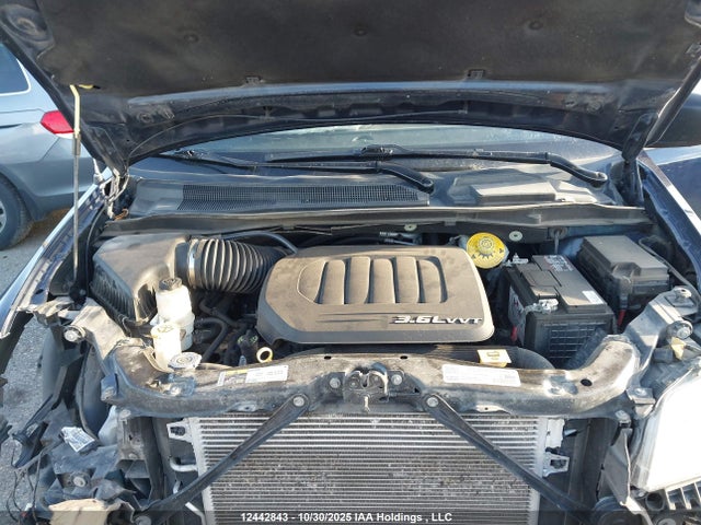 Auction sale of the 2017 Dodge Grand Caravan Cvp/sxt, vin: 2C4RDGBG8HR872961, lot number: 12442843