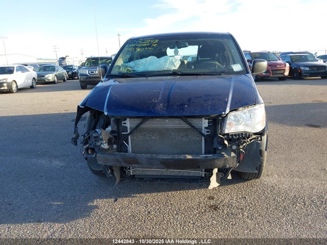 Auction sale of the 2017 Dodge Grand Caravan Cvp/sxt, vin: 2C4RDGBG8HR872961, lot number: 12442843