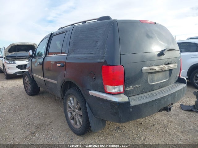 12442917 :رقم المزاد ، 1A8HW582X7F572522 vin ، 2007 Chrysler Aspen Limited مزاد بيع
