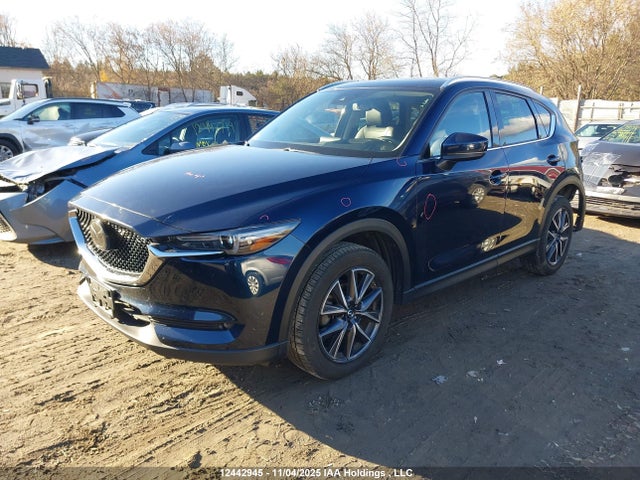 12442945 :رقم المزاد ، JM3KFBDM7J0450415 vin ، 2018 Mazda Cx-5 Gt مزاد بيع