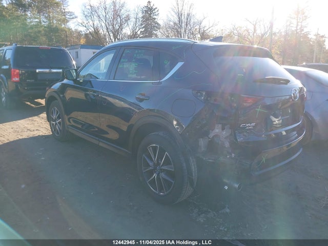 12442945 :رقم المزاد ، JM3KFBDM7J0450415 vin ، 2018 Mazda Cx-5 Gt مزاد بيع